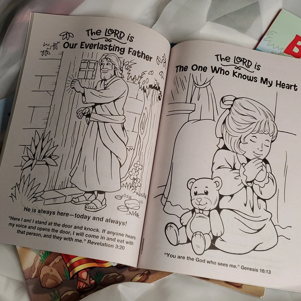 Bible Fun‎ Coloring & Activity Books for Kids